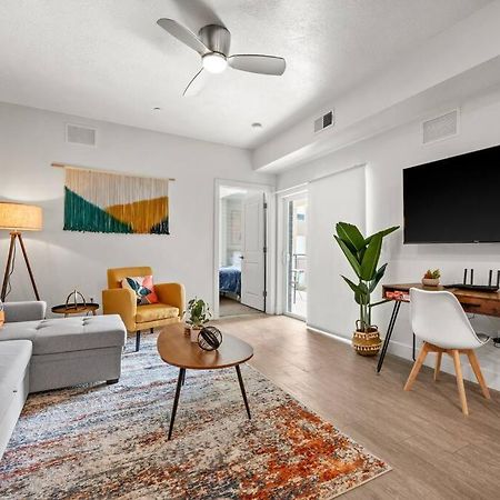 Luxurious Retreat In Slc Lägenhet Salt Lake City Exteriör bild