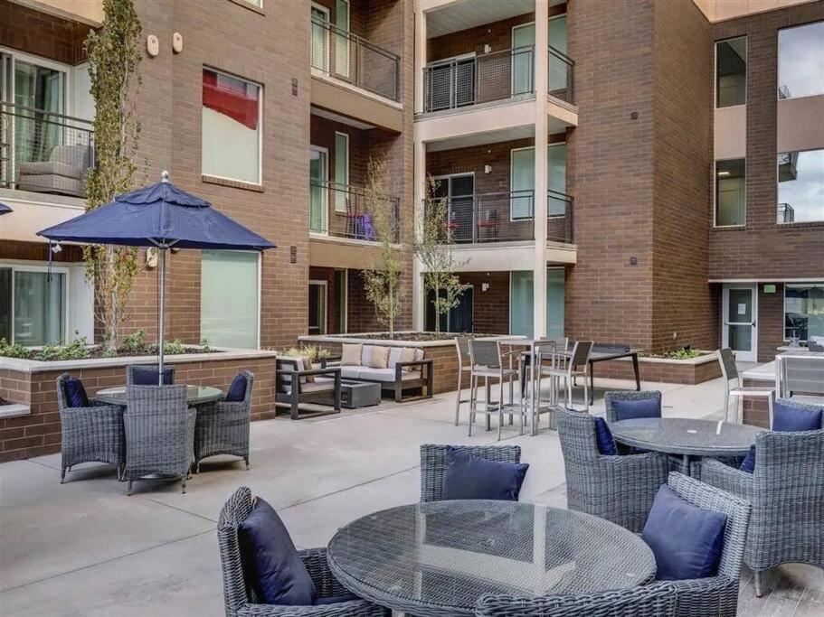 Luxurious Retreat In Slc Lägenhet Salt Lake City Exteriör bild